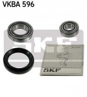 Підшипник колеса,комплект SKF VKBA 596 (фото 1)