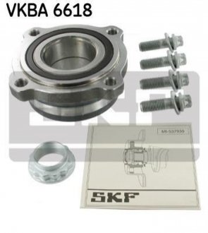 Набір підшипника маточини колеса SKF VKBA 6618 (фото 1)