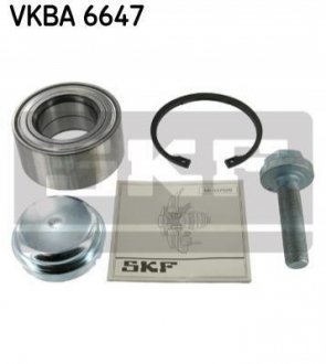 Підшипник колісний SKF VKBA 6647 (фото 1)