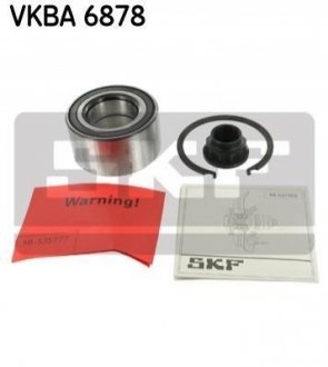 Підшипник колеса,комплект SKF VKBA 6878 (фото 1)