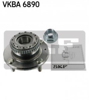 Набір підшипника маточини колеса SKF VKBA 6890 (фото 1)