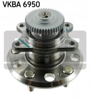 Підшипник колеса,комплект SKF VKBA 6950 (фото 1)