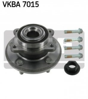 Підшипник колеса,комплект SKF VKBA 7015 (фото 1)