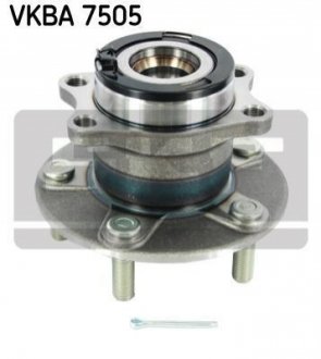 Підшипник колісний SKF VKBA 7505 (фото 1)