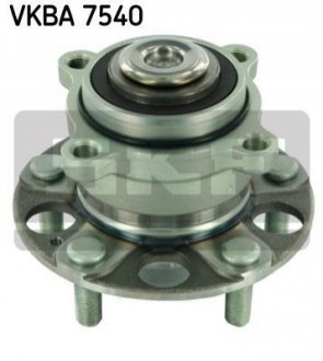 Підшипник колеса,комплект SKF VKBA 7540 (фото 1)