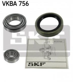 Набір підшипника маточини колеса SKF VKBA 756 (фото 1)