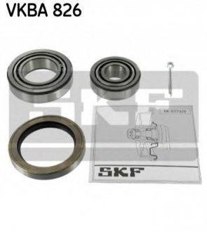 Підшипник колісний SKF VKBA 826 (фото 1)