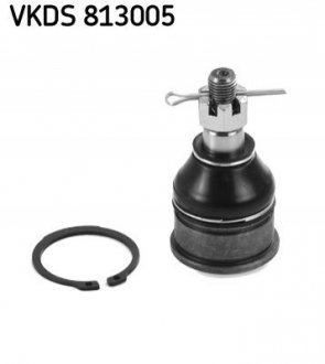 Наконечник кермової тяги CIVIC 01-05 /L=P/ SKF VKDS 813005 (фото 1)