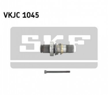 Вал приводной VW T5 (вир-во) SKF VKJC 1045 (фото 1)