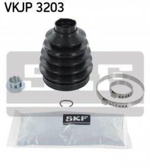 Пильник ШРКШ резиновый + змазка SKF VKJP 3203 (фото 1)