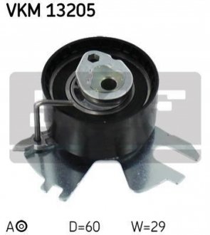 Ролик натяжний SKF VKM13205 (фото 1)