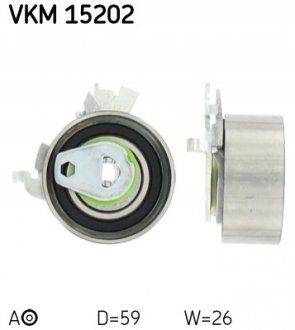 Натяжний ролик SKF VKM 15202 (фото 1)