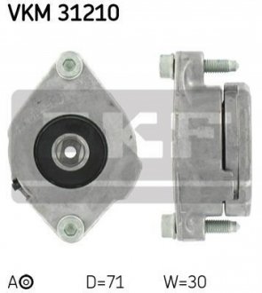 Натяжний ролик SKF VKM 31210 (фото 1)