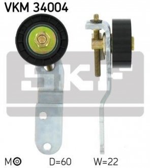 Натяжний ролик SKF VKM 34004 (фото 1)