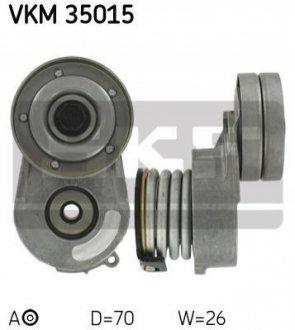 Натяжний ролик SKF VKM 35015 (фото 1)