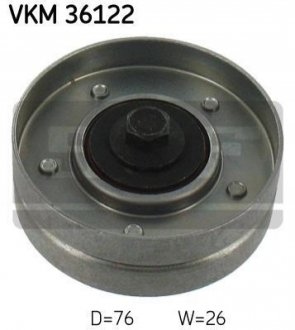 Обводний ролик SKF VKM 36122 (фото 1)