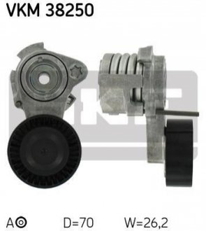 Натяжний ролик SKF VKM 38250 (фото 1)