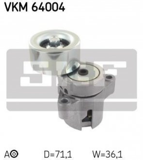 Натяжний ролик SKF VKM 64004 (фото 1)