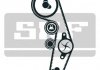 SKF К-кт. грм (рем.+3шт. ролик+ кріплення) 1,9TDI:Passat VKMA 01943