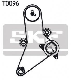 Комплект (ремень+ролики) SKF VKMA 02984 (фото 1)