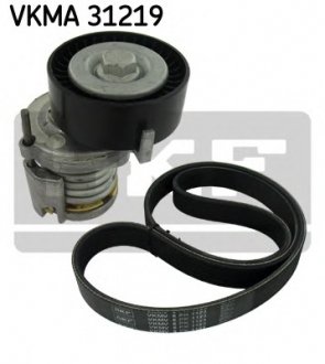 Комплект доріжкового ремня SKF VKMA31219 (фото 1)