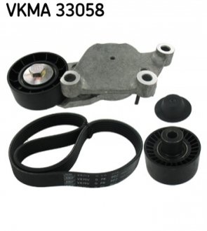 Комплект доріжкових пасків SKF VKMA 33058 (фото 1)