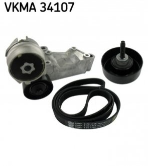 Комплект доріжкових пасків SKF VKMA 34107 (фото 1)