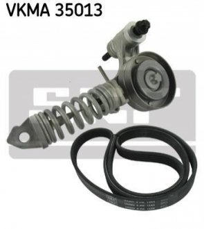 Комплект доріжкового ремня SKF VKMA 35013 (фото 1)