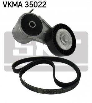 Комплект доріжкового ремня SKF VKMA 35022 (фото 1)