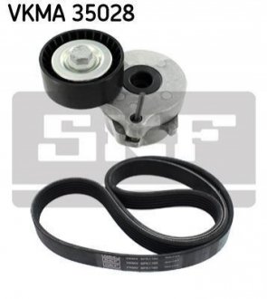 Поликлиновой ременный комплект SKF VKMA35028 (фото 1)