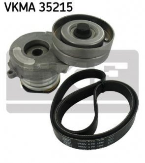 Поликлиновой ременный комплект SKF VKMA35215 (фото 1)