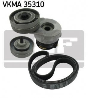 Поликлиновой ременный комплект SKF VKMA35310 (фото 1)