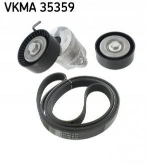 Комплект доріжкових пасків SKF VKMA 35359 (фото 1)