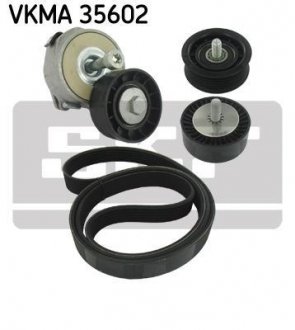 Поликлиновой ременный комплект SKF VKMA35602 (фото 1)