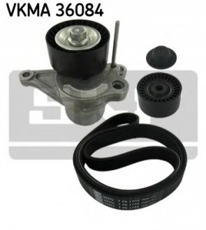 Комплект доріжкового ремня SKF VKMA 36084 (фото 1)