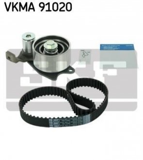 Комплект (ремень+ролики) SKF VKMA 91020 (фото 1)