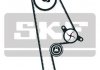 SKF HONDA К-кт грм ремень+ролик Civic II,IV,V,Concerto,Rover 200/400 1.6i 16V 88-00 VKMA 93001