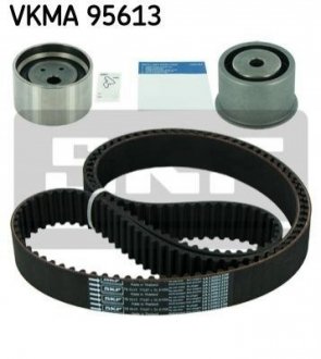 Комплект ГРМ (ремінь + ролик) SKF VKMA 95613 (фото 1)