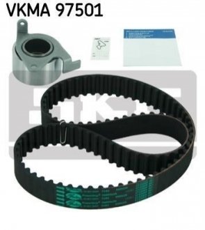 Комплект ГРМ (ремень + ролик) SKF VKMA 97501 (фото 1)