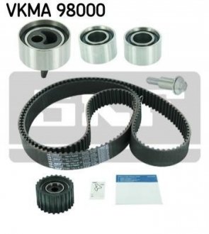 Комплект ГРМ (ремінь + ролик) SKF VKMA 98000 (фото 1)