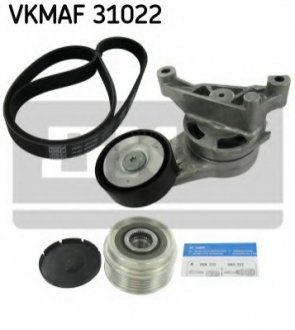 Поликлиновой ременный комплект SKF VKMAF 31022 (фото 1)