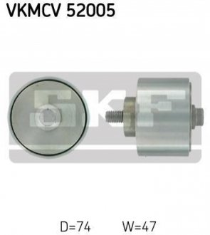 Ролик натяжний SKF VKMCV 52005 (фото 1)