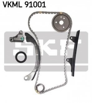 Комплект цепь натягувач SKF VKML 91001 (фото 1)