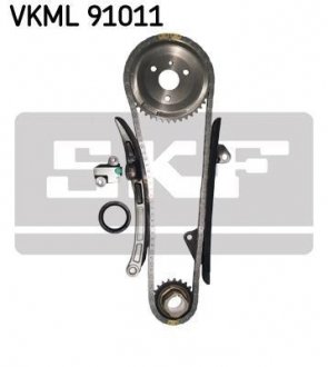 Комплект ланцюг натягувач SKF VKML91011 (фото 1)