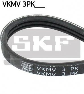 Поліклиновий ремень SKF VKMV3PK1040 (фото 1)