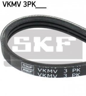 Ремень поліклиновий 3PK597 SKF VKMV 3PK597 (фото 1)