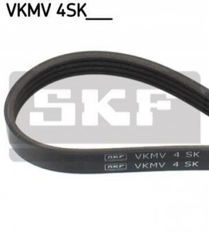 Поліклиновий ремінь SKF VKMV 4SK830 (фото 1)