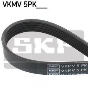 Поліклиновий ремень SKF VKMV5PK1004 (фото 1)