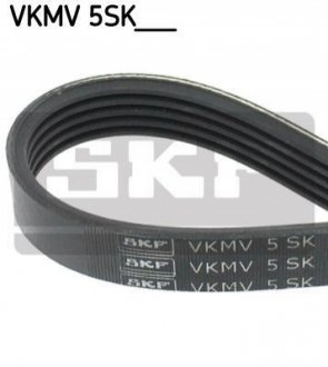 Ремень поліклиновий 5SK628 (Elastic) SKF VKMV 5SK628 (фото 1)