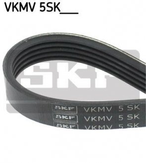 Поліклиновий ремень SKF VKMV5SK711 (фото 1)